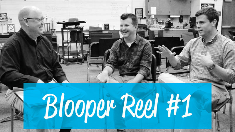 Director Spotlight Blooper Reel #1