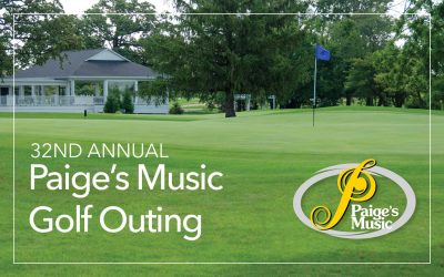 Last Call to Register For The 2018 Paige’s Music Golf Outing