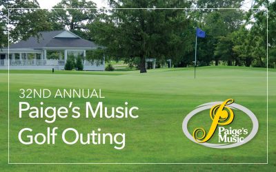 2018 Paige’s Music Golf Outing Reminder